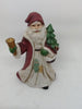 Vintage Santa Shelf Sitters Set of 3 Stands 5 Inches Tall Holiday Christmas Decor Gift Idea {{ JAMsCraftCloset }}