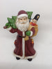 Vintage Santa Shelf Sitters Set of 3 Stands 5 Inches Tall Holiday Christmas Decor Gift Idea {{ JAMsCraftCloset }}