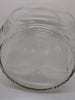 Jar Vintage Pale Green Glass With Lid {{ JAMsCraftCloset }}