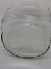 Jar Vintage Pale Green Glass With Lid {{ JAMsCraftCloset }}