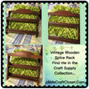 Spice Rack Vintage Wooden 13 by 15 1/2 Inches DIY Project {{ JAMsCraftCloset }}