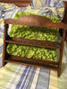 Spice Rack Vintage Wooden 13 by 15 1/2 Inches DIY Project {{ JAMsCraftCloset }}