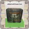 Tin Vintage Square 6 x 6 Inches 2 Inches Tall Midnight Cookies Key Lime 1993 {{ JAMsCraftCloset }}