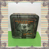 Tin Vintage Square 6 x 6 Inches 2 Inches Tall Midnight Cookies Key Lime 1993 {{ JAMsCraftCloset }}