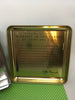 Tin Vintage Square 6 x 6 Inches 2 Inches Tall Midnight Cookies Key Lime 1993 {{ JAMsCraftCloset }}
