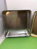 Tin Vintage Square 6 x 6 Inches 2 Inches Tall Midnight Cookies Key Lime 1993 {{ JAMsCraftCloset }}