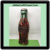 Tin Coca Cola 2003 Unique Tin 9 Inches Tall 2 1/2 Inches Wide 1 1/2 Inches Thick Collectible {{ JAMsCraftCloset }}