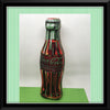 Tin Coca Cola 2003 Unique Tin 9 Inches Tall 2 1/2 Inches Wide 1 1/2 Inches Thick Collectible {{ JAMsCraftCloset }}