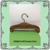 Hanger Vintage Unique Wood and Brass DIY Project {{ JAMsCraftCloset }}