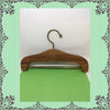 Hanger Vintage Unique Wood and Brass DIY Project {{ JAMsCraftCloset }}
