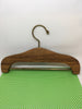 Hanger Vintage Unique Wood and Brass DIY Project {{ JAMsCraftCloset }}
