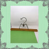Hanger Vintage Pants Wooden DIY Project 8 {{ JAMsCraftCloset }}