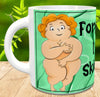 MUG Coffee Full Wrap Sublimation Digital Graphic Design Download FORGET ADULTING SKINNY DIPPING SVG-PNG Crafters Delight {{ JAMsCraftCloset }}