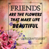 BUNDLE FRIEND 1 Graphic Design Downloads SVG PNG JPEG Files Sublimation Design Friends {{ JAMsCraftCloset }}
