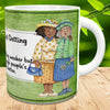 MUG Coffee Full Wrap Sublimation Digital Graphic Design Download FUNNY THING ABOUT GETTING OLDER SVG-PNG Crafters Delight {{ JAMsCraftCloset }}