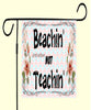 License Plate Digital Graphic Design Download BEACHIN NOT TEACHIN 2 SVG-PNG-JPEG Sublimation Crafters Delight {{ JAMsCraftCloset }}