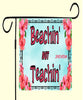 License Plate Digital Graphic Design Download BEACHIN NOT TEACHIN 4 SVG-PNG-JPEG Sublimation Crafters Delight {{ JAMsCraftCloset }}
