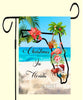 Garden Flag Digital Design Sublimation Graphic SVG-PNG-JPEG Download CHRISTMAS IN FLORIDA Christmas Holiday Crafters Delight {{ JAMsCraftCloset }}