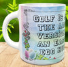 MUG Coffee Full Wrap Sublimation Digital Graphic Design Download GOLF ADULT VERSION OF EASTER EGG HUNT SVG-PNG-JPEG Easter Crafters Delight {{ JAMsCraftCloset }}