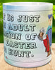 MUG Coffee Full Wrap Sublimation Digital Graphic Design Download GOLF ADULT VERSION OF EASTER EGG HUNT SVG-PNG-JPEG Easter Crafters Delight {{ JAMsCraftCloset }}