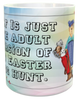 MUG Coffee Full Wrap Sublimation Digital Graphic Design Download GOLF ADULT VERSION OF EASTER EGG HUNT SVG-PNG-JPEG Easter Crafters Delight {{ JAMsCraftCloset }}