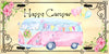 License Plate Digital Graphic Design Download HAPPY CAMPER SVG-PNG-JPEG Sublimation Crafters Delight {{ JAMsCraftCloset }}