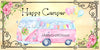 License Plate Digital Graphic Design Download HAPPY CAMPER SVG-PNG-JPEG Sublimation Crafters Delight {{ JAMsCraftCloset }}