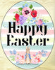 BUNDLE Garden Flag Digital Sublimation Design Graphic SVG-PNG-JPEG Download HAPPY EASTER EGG Holiday Crafters Delight {{ JAMsCraftCloset }}