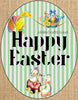 BUNDLE Garden Flag Digital Sublimation Design Graphic SVG-PNG-JPEG Download HAPPY EASTER EGG Holiday Crafters Delight {{ JAMsCraftCloset }}