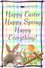 Garden Flag Digital Design Sublimation Easter Graphic SVG-PNG-JPEG Download HAPPY EASTER-SPRING-EVERYTHING Crafters Delight {{ JAMsCraftCloset }}