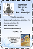MY PERSPECTIVE English 1 UNIT 2 HARRISON BERGERON by Kurt Vonnegut Teacher Supplemental Resources {{ JAMsCraftCloset }}