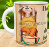 MUG Coffee Full Wrap Sublimation Digital Graphic Design Download HAVENT LOST ALL MY MARBLES SVG-PNG Crafters Delight {{ JAMsCraftCloset }}