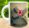 MUG Coffee Full Wrap Sublimation Digital Graphic Design Download HE HAS RISEN SVG-PNG-JPEG Easter Crafters Delight {{ JAMsCraftCloset }}