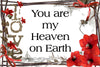 HEAVEN ON EARTH Digital Graphic SVG-PNG-JPEG Download Crafters Delight {{ JAMsCraftCloset }}