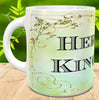 MUG Coffee Full Wrap Sublimation Digital Graphic Design Download HER KING SVG-PNG-JPEG Easter Crafters Delight {{ JAMsCraftCloset }}