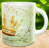 MUG Coffee Full Wrap Sublimation Digital Graphic Design Download HER KING SVG-PNG-JPEG Easter Crafters Delight {{ JAMsCraftCloset }}