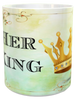MUG Coffee Full Wrap Sublimation Digital Graphic Design Download HER KING SVG-PNG-JPEG Easter Crafters Delight {{ JAMsCraftCloset }}