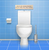 BROKEN HEARTED NEED TO POOP ONLY FARTED Tile Sign BATHROOM Decor Wall Art {{ JAMsCraftCloset }}