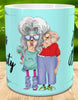 MUG Coffee Full Wrap Sublimation Digital Graphic Design Download HIS BEAUTY HER BEAST SVG-PNG-JPEG Easter Crafters Delight {{ JAMsCraftCloset }}