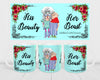 MUG Coffee Full Wrap Sublimation Digital Graphic Design Download HIS BEAUTY HER BEAST SVG-PNG-JPEG Easter Crafters Delight {{ JAMsCraftCloset }}