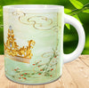 MUG Coffee Full Wrap Sublimation Digital Graphic Design Download HIS QUEEN SVG-PNG-JPEG Easter Crafters Delight {{ JAMsCraftCloset }}