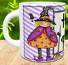 MUG Coffee Full Wrap Sublimation Digital Graphic Design Download HOCUS POCUS Halloween SVG-PNG Crafters Delight {{ JAMsCraftCloset }}