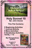 My Perspectives English IV UNIT 4 HOLY SONNET 10 Teacher Supplemental Resources {{ JAMsCraftCloset }}