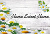 HOME SWEET HOME 1 Digital Graphic SVG-PNG-JPEG Download Positive Saying Love Crafters Delight {{ JAMsCraftCloset }}