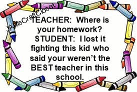 HOMEWORK FIGHT Digital Graphic PNG-JPEG Download Crafters Delight {{ JAMsCraftCloset }}