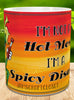 MUG Coffee Full Wrap Sublimation Digital Graphic Design Download HOT MESS SPICY DISASTER SVG-PNG Crafters Delight {{ JAMsCraftCloset }}