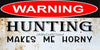DEER License Plate Digital Graphic Design Download HUNTING MAKES ME HORNY SVG-PNG Hunters Crafters Delight Sublimation {{ JAMsCraftCloset }}