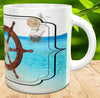MUG Coffee Full Wrap Sublimation Digital Graphic Design Download I AM HER CAPTAIN SVG-PNG-JPEG Easter Crafters Delight {{ JAMsCraftCloset }}