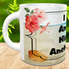 MUG Coffee Full Wrap Sublimation Digital Graphic Design Download I AM HIS ANCHOR SVG-PNG-JPEG Easter Crafters Delight {{ JAMsCraftCloset }}