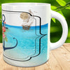 MUG Coffee Full Wrap Sublimation Digital Graphic Design Download I AM HIS ANCHOR SVG-PNG-JPEG Easter Crafters Delight {{ JAMsCraftCloset }}
